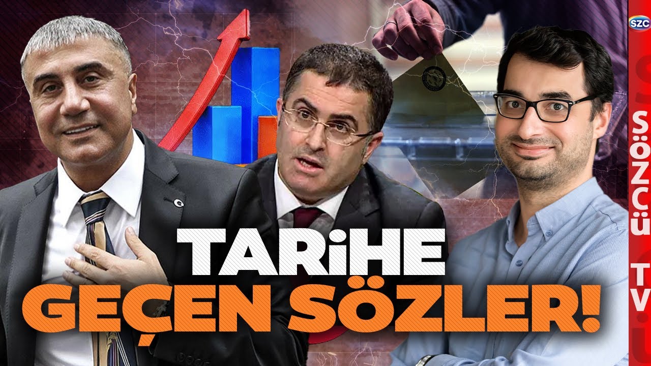 Barış Terkoğlu Bombayı Patlattı! Erken Seçim İddiaları! Şok Anket! Sedat Peker, Ersan Şen...