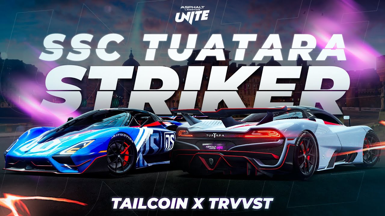 A MISUNDERSTOOD BEAST - SSC TUATARA STRIKER | ASPHALT LEGENDS UNITE