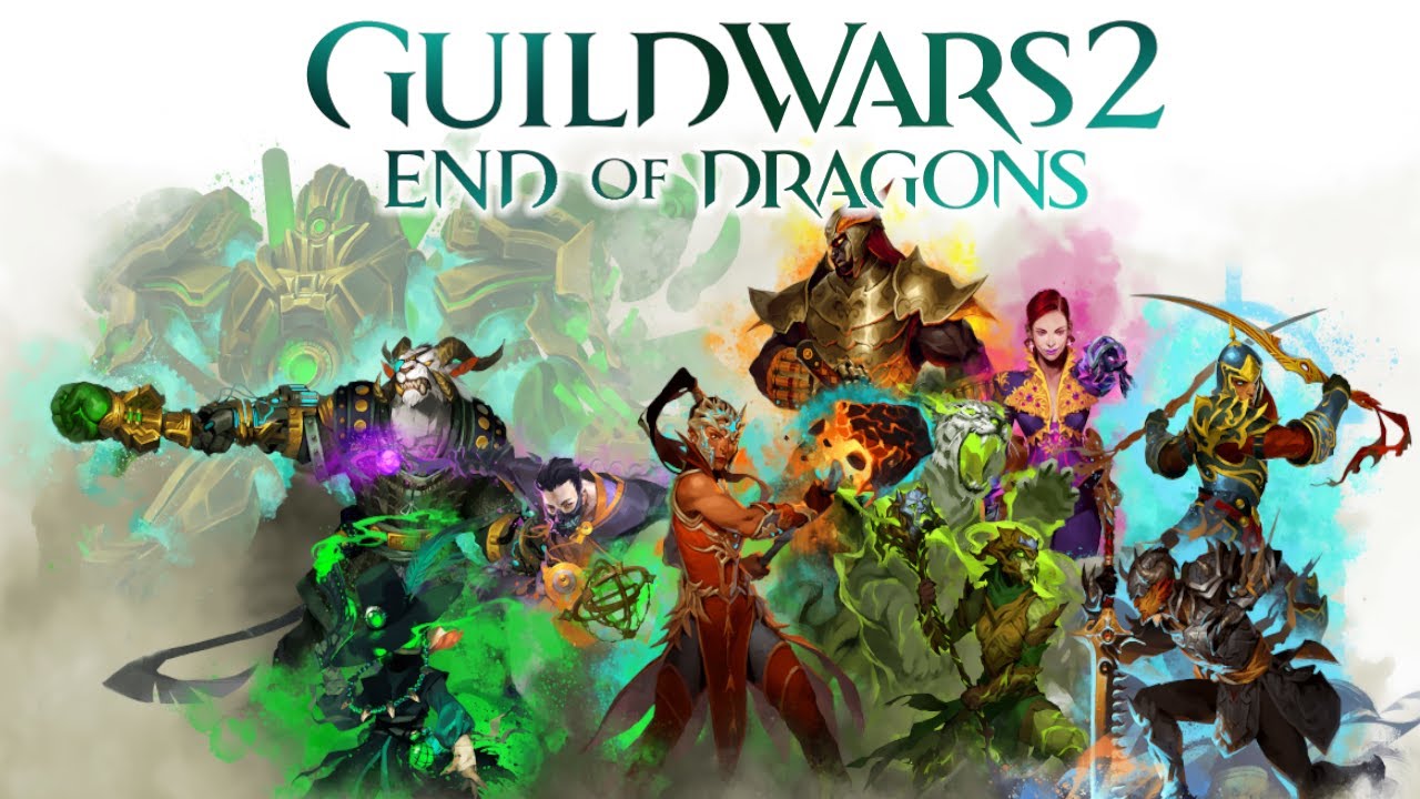 Guild Wars 2: End of Dragons &mdash; Подборка трейлеров всех элитных специализаций
