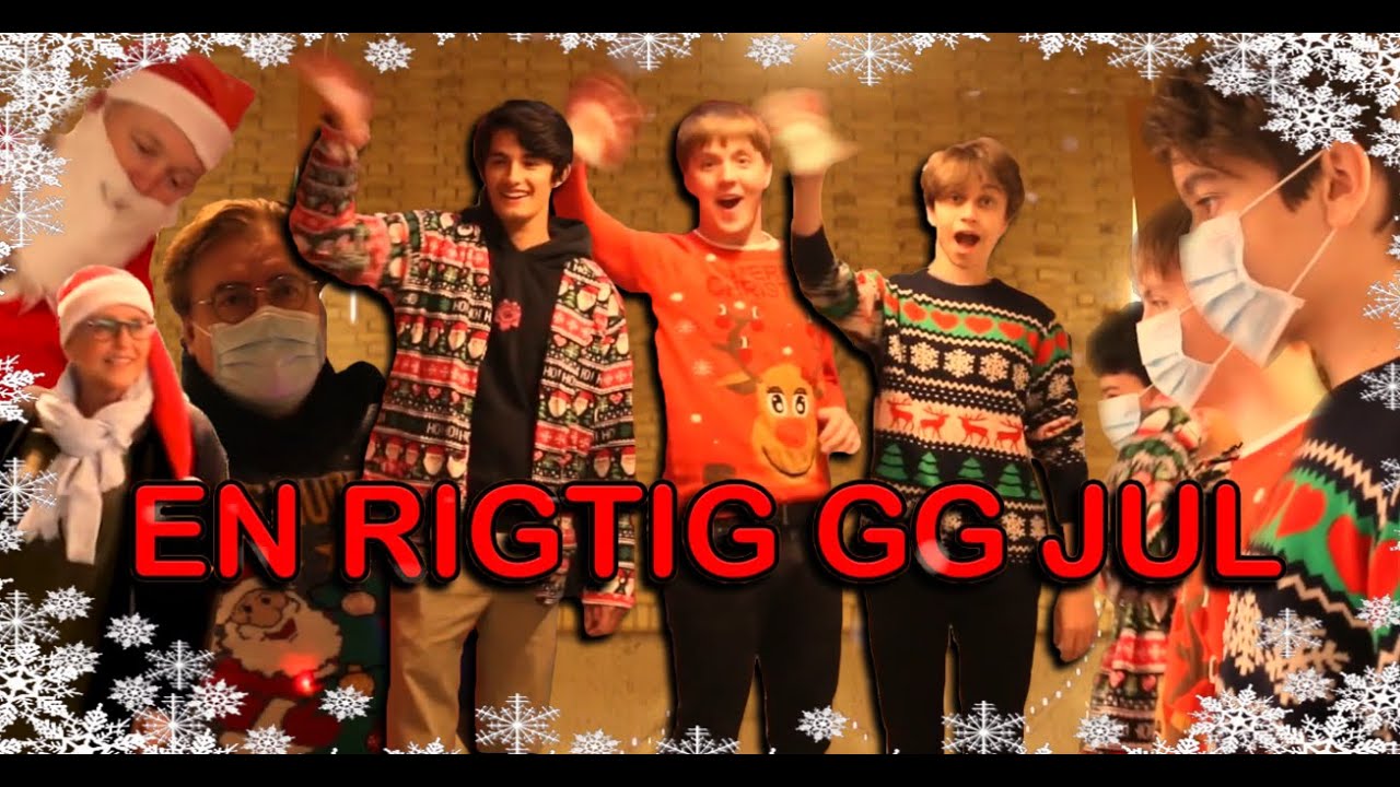 En Rigtig GG Jul - Grindsted Gymnasium musikvideo