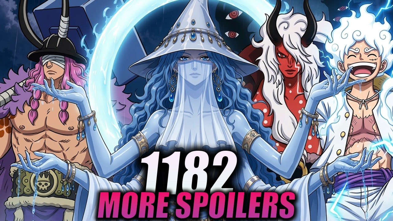 THE NEW GOD IS CRAZY + LOKI & IMU SECRET REVEALED / One Piece Chapter 1182 Spoilers
