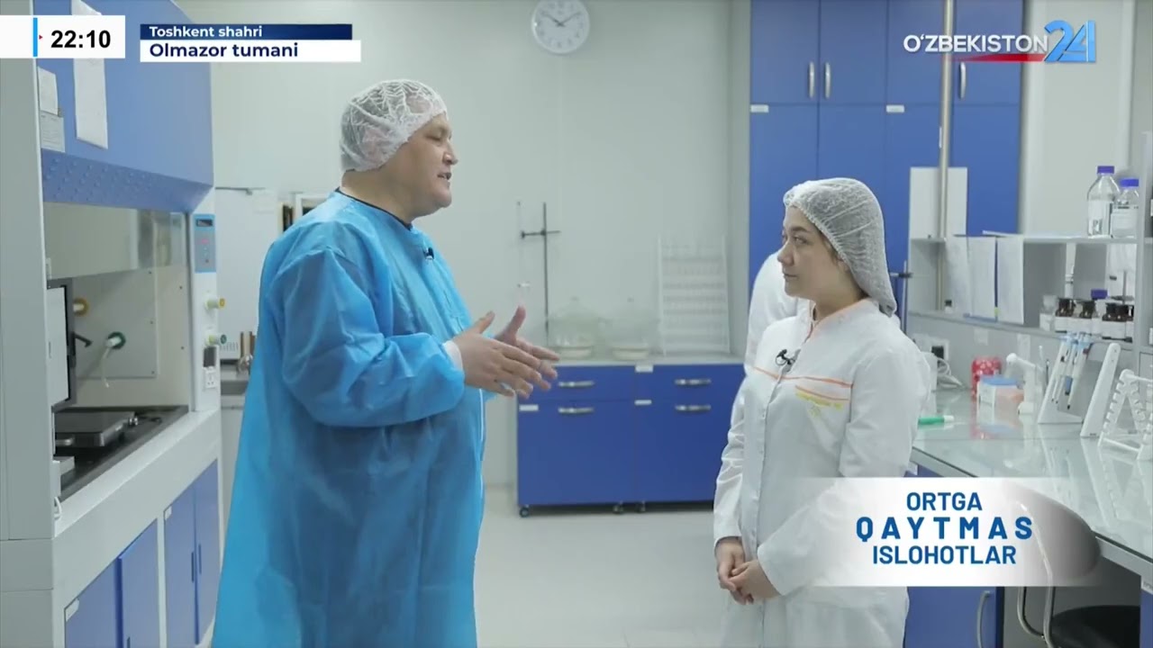 Toshkent shahri I Ortga qaytmas islohotlar (12.02.2026)