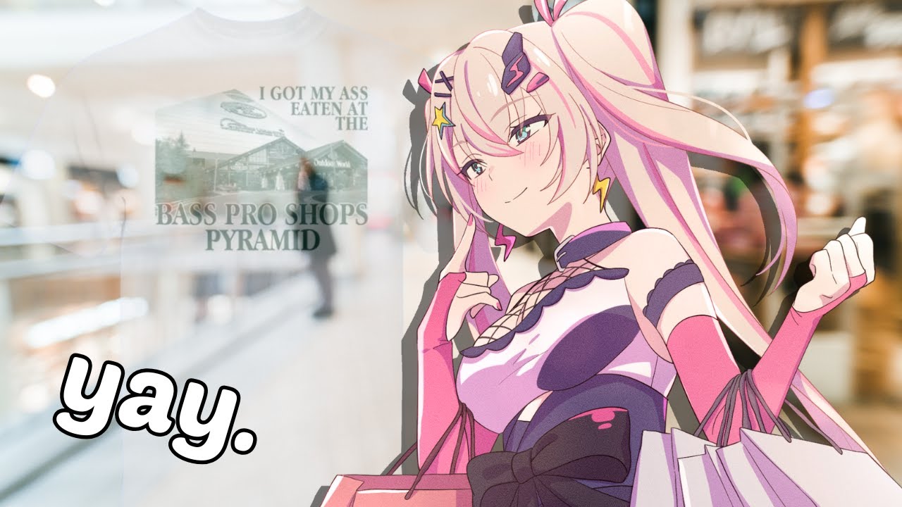 Buying you nice clothes