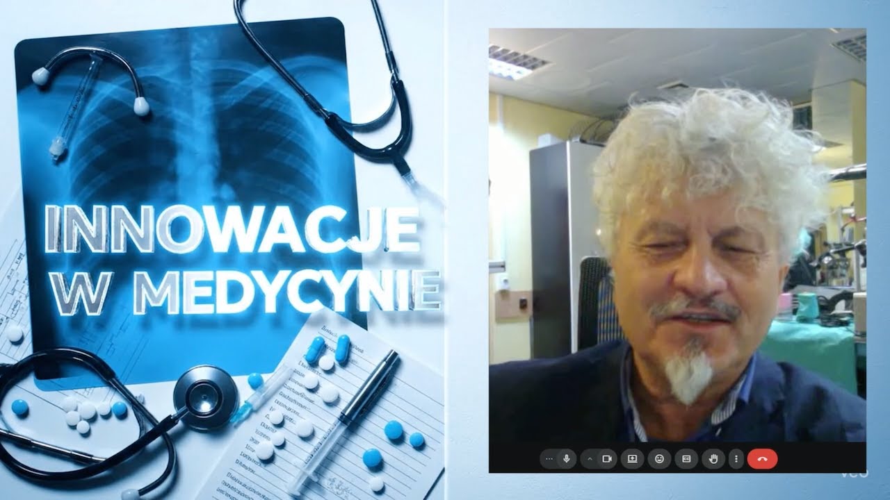 Prof. Zbigniew Nawrat | Polski robot chirurgiczny i rozw&oacute;j teleoperacji