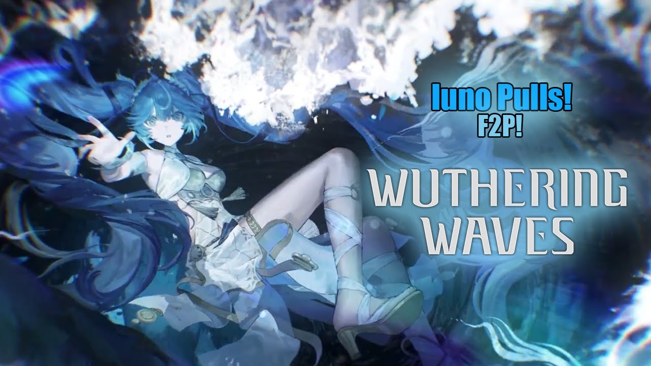 INSANE LUCK! Iuno + Weapon Pulls 😱🌙 | Wuthering Waves