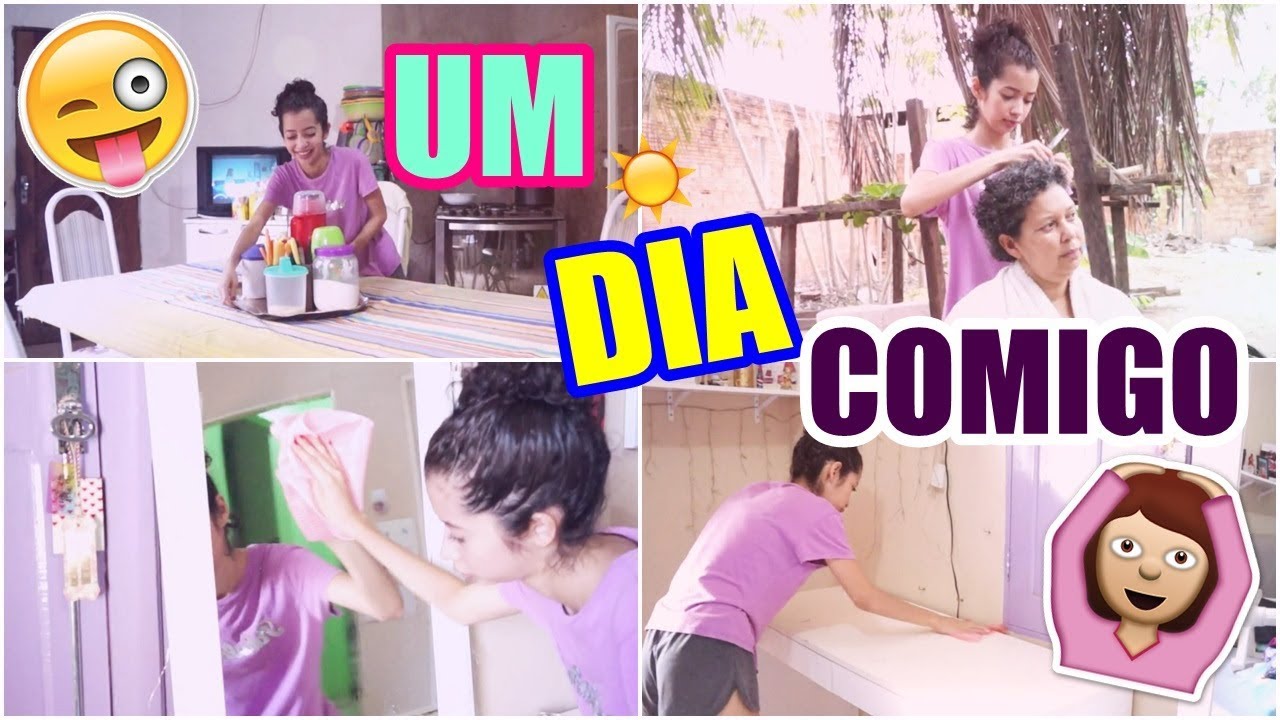 VLOG | FAXINANDO E CORTANDO O CABELO DA AMIGA
