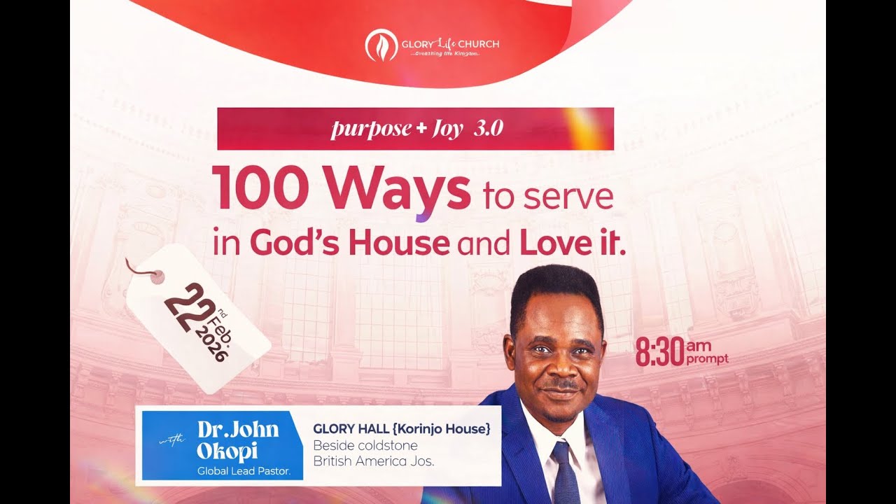 100 WAYS TO SERVE IN GOD'S HOUSE AND LOVE IT