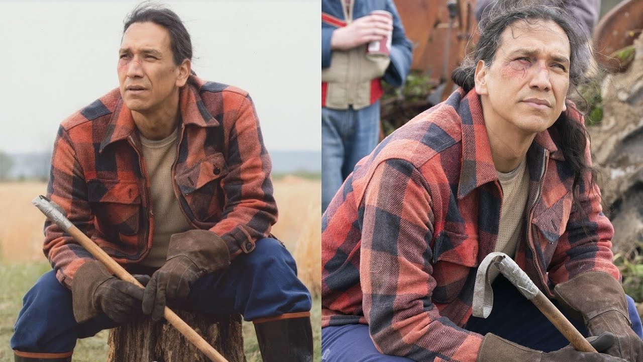 Michael Greyeyes in True Detective