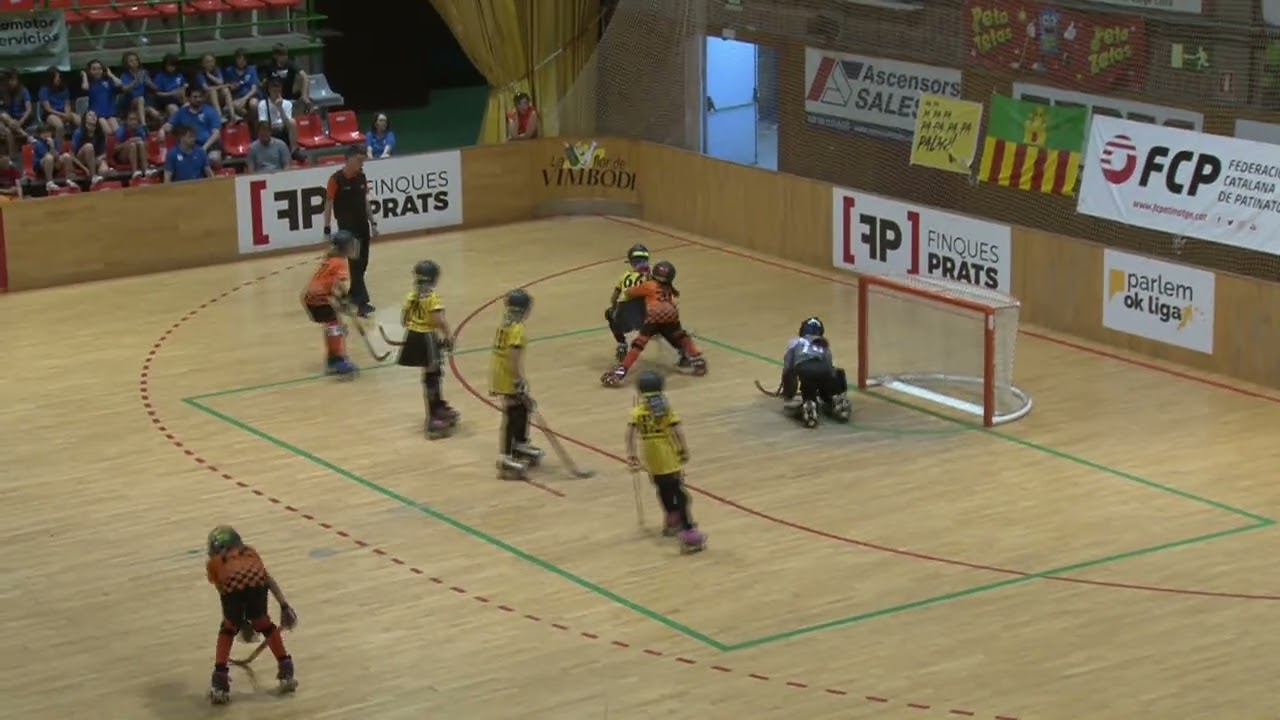 [🏑] 📺 RESUM: Final del CCAT Fem11 '22 entre l'HC Salt i l'HC Palau de Plegamans