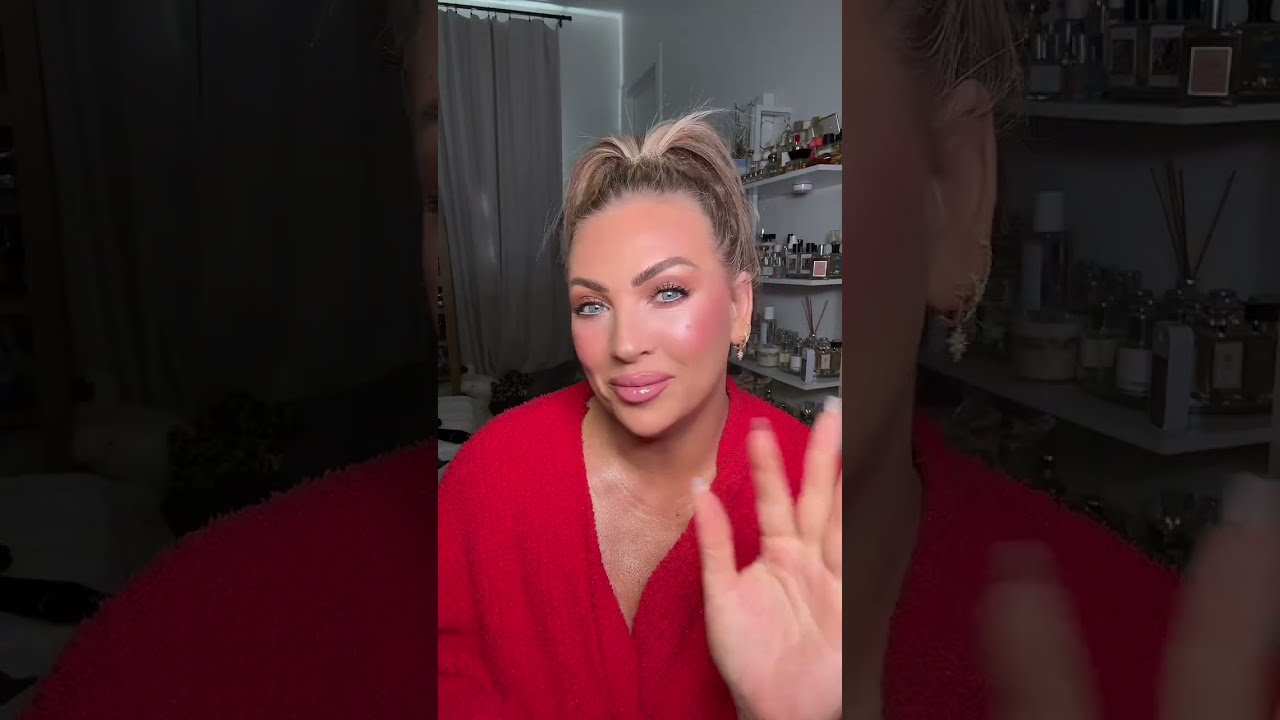 my go to eyeshadow routine for sensitive eyes (make blue eyes pop) 