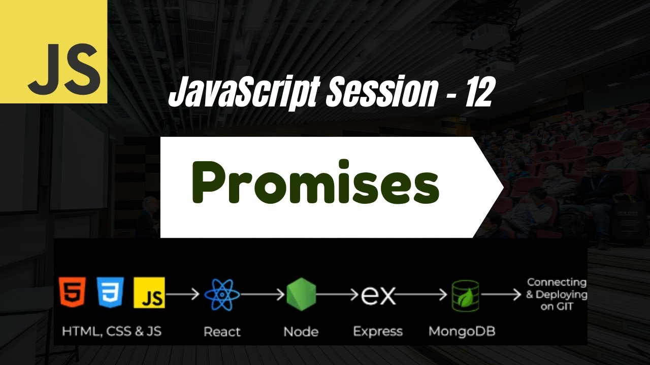 Объяснение использования промисов в JavaScript | Асинхронное программирование: Сессия: 12
