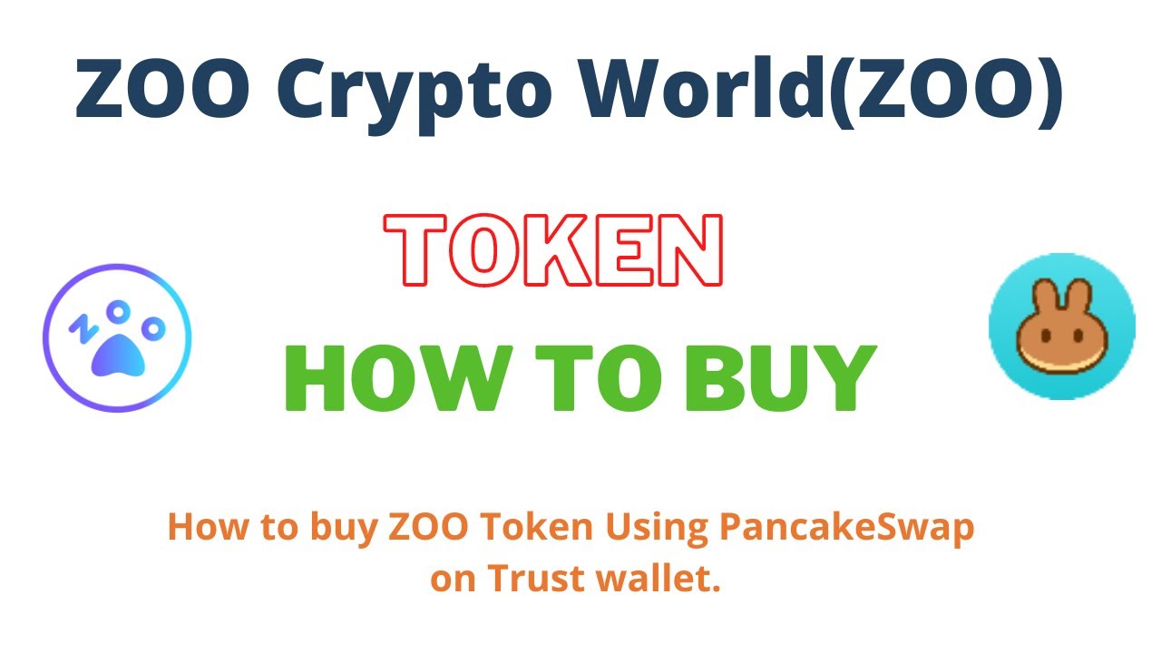 How to Buy ZOO Crypto World Token (ZOO) Using PancakeSwap On Trust Wallet OR MetaMask Wallet