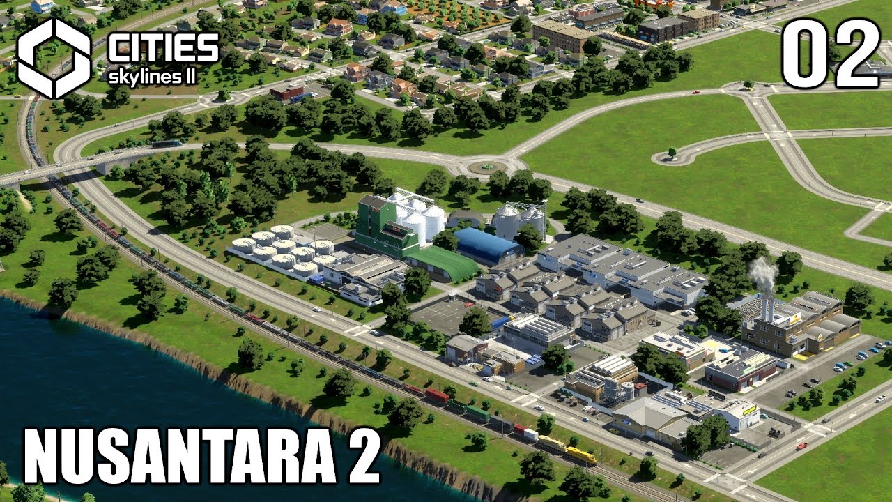 Wilayah Industri Pertama! 🏭 Nusantara 2 - Cities Skylines 2 Indonesia #2