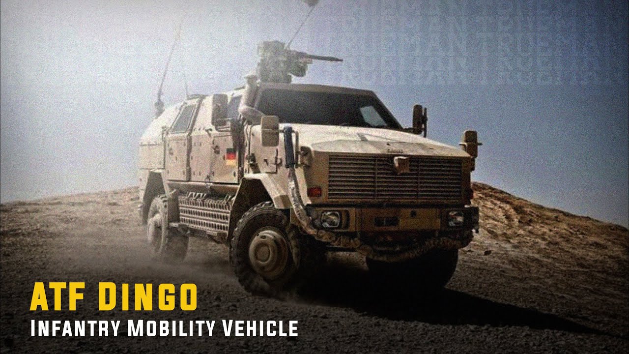 ATF Dingo: современное решение проблемы самодельных взрывных устройств и засад.