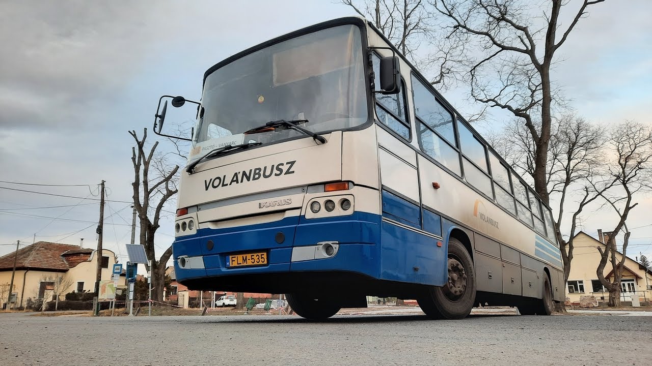 Ikarus C56.42 FLM-535 hangfelvétel
