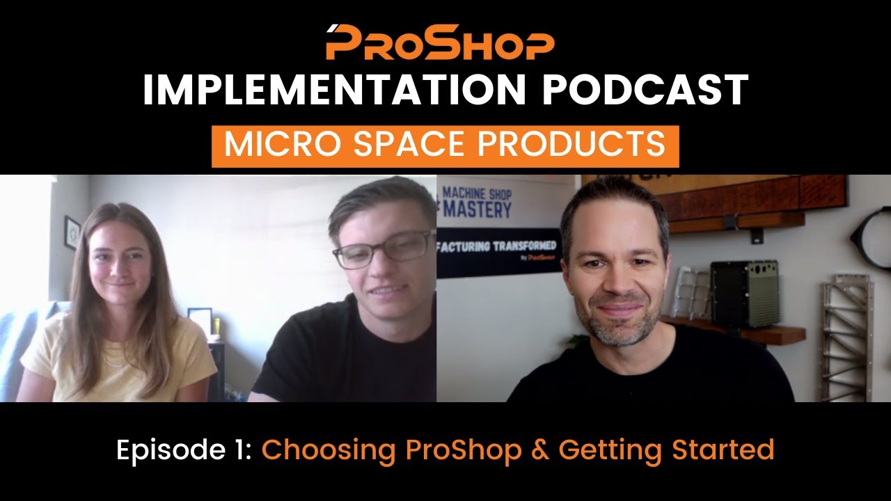 Episode 1: Choosing ProShop & Getting Started