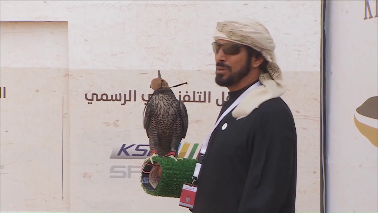 الفائزون بكؤوس الملك عبدالعزيز للصقور