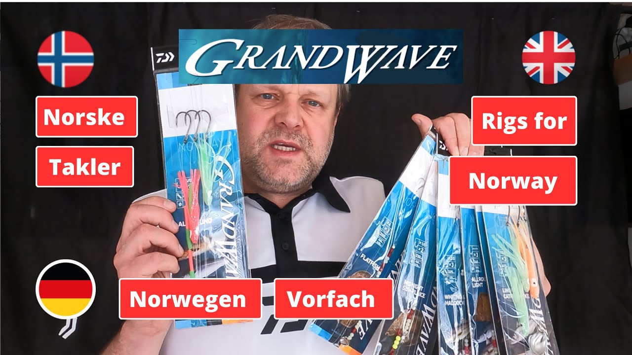 Daiwa Grandway Norway Rigs/ Norske Havfiskerigger