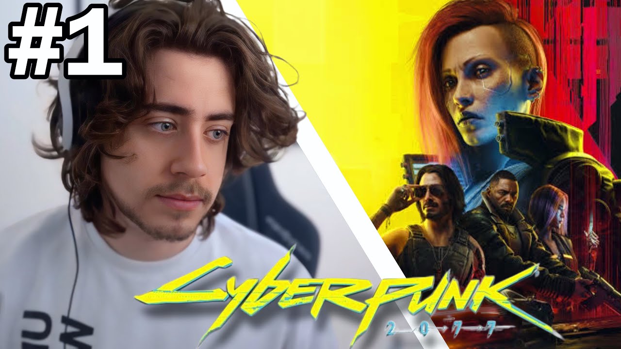 cellbit jogando CYBERPUNK 2077 | Parte 1