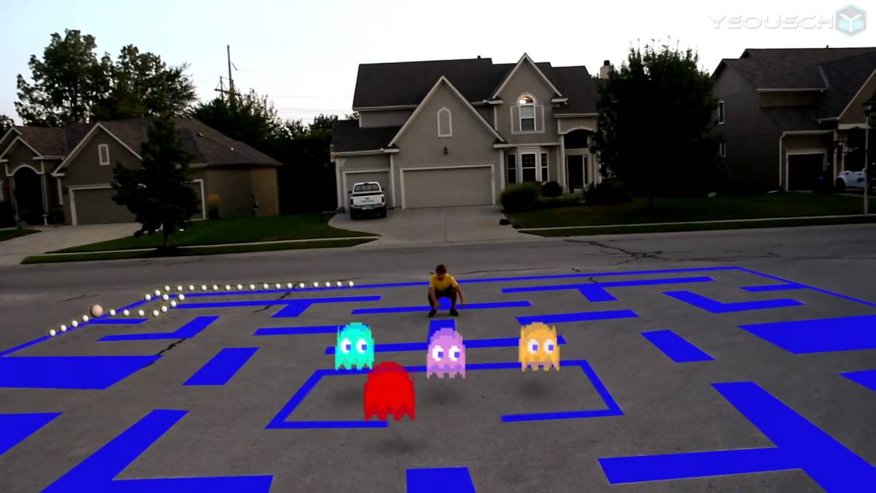 Real Life Pac-Man