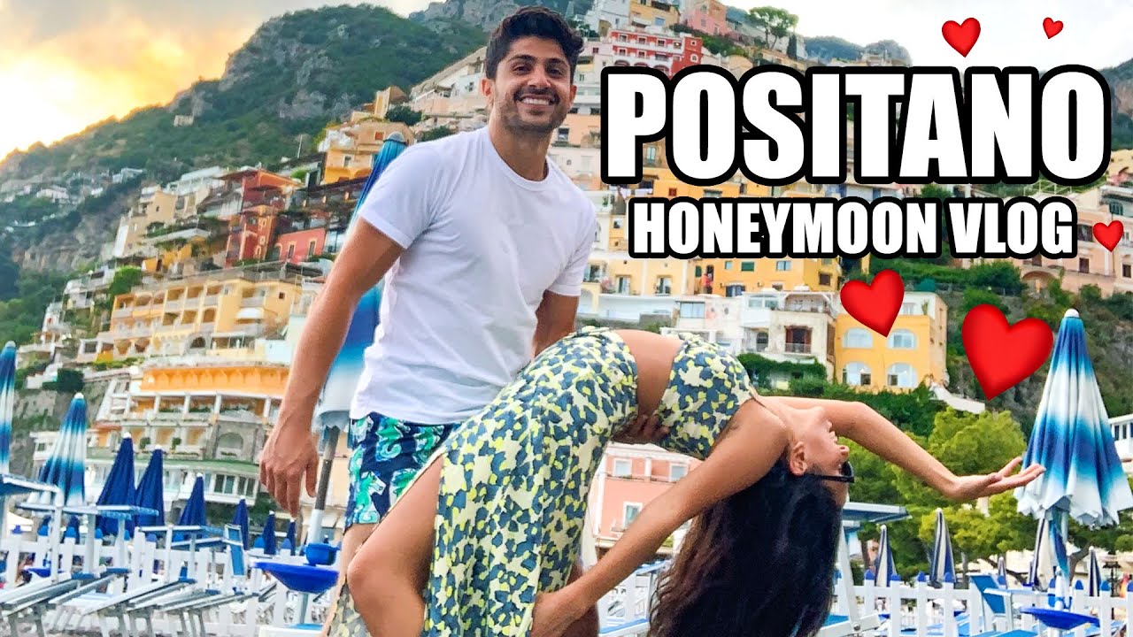 Honeymoon Vlog PT 3| POSITANO - شهر العسل Vlog PT 3 | بوسيتانو