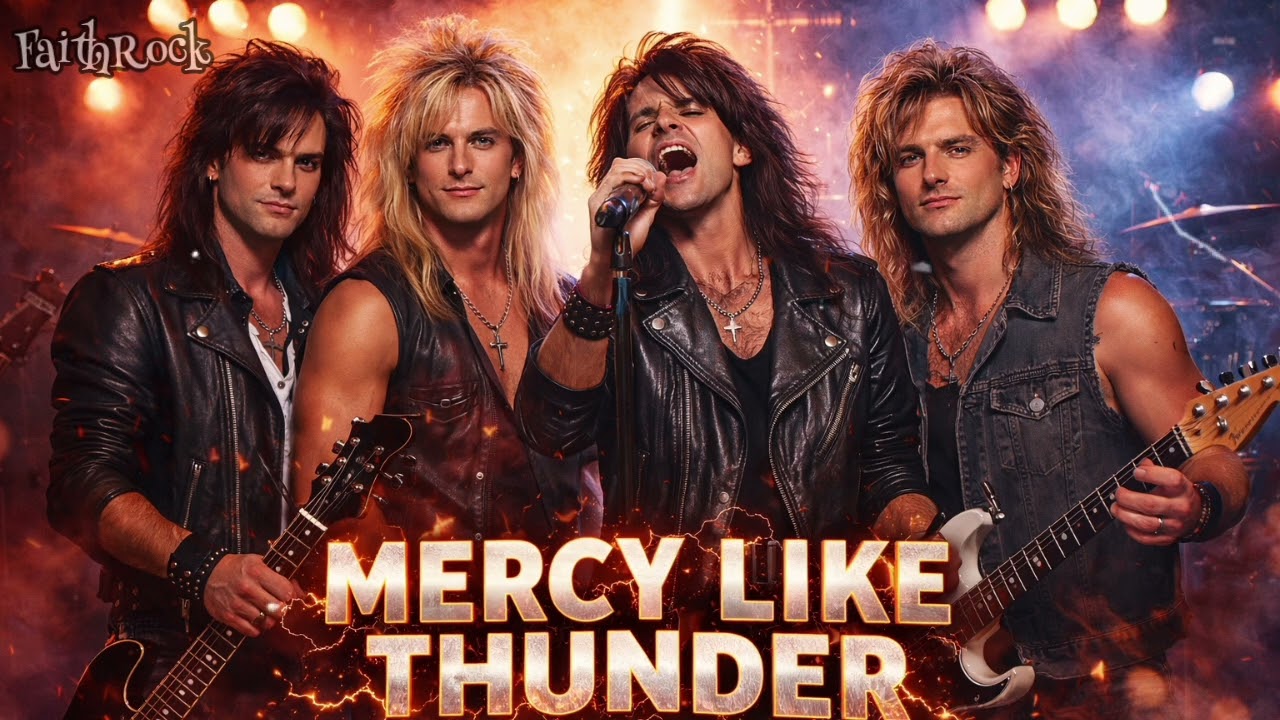 Mercy Like Thunder | 90s Christian Hair Metal Rock Anthem