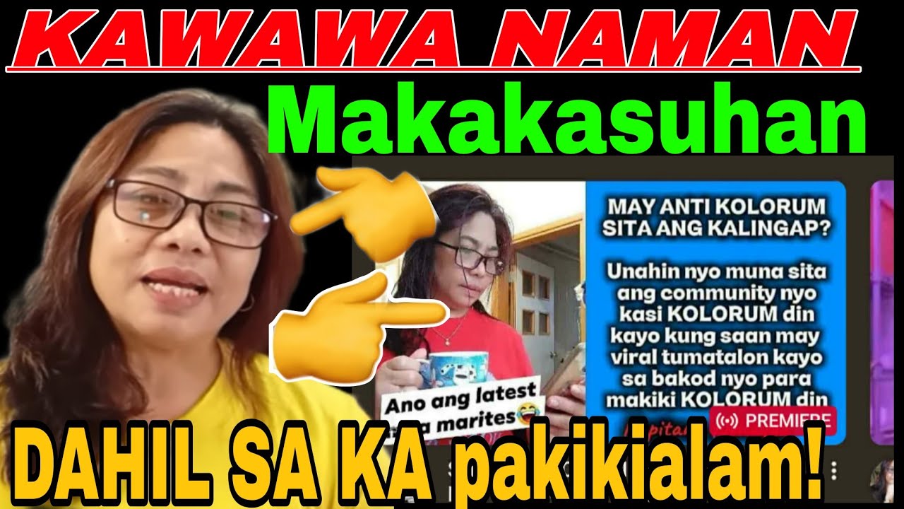 SAGAD ANG KAKAPALAN NG MUKHA MO KAPITANA ..