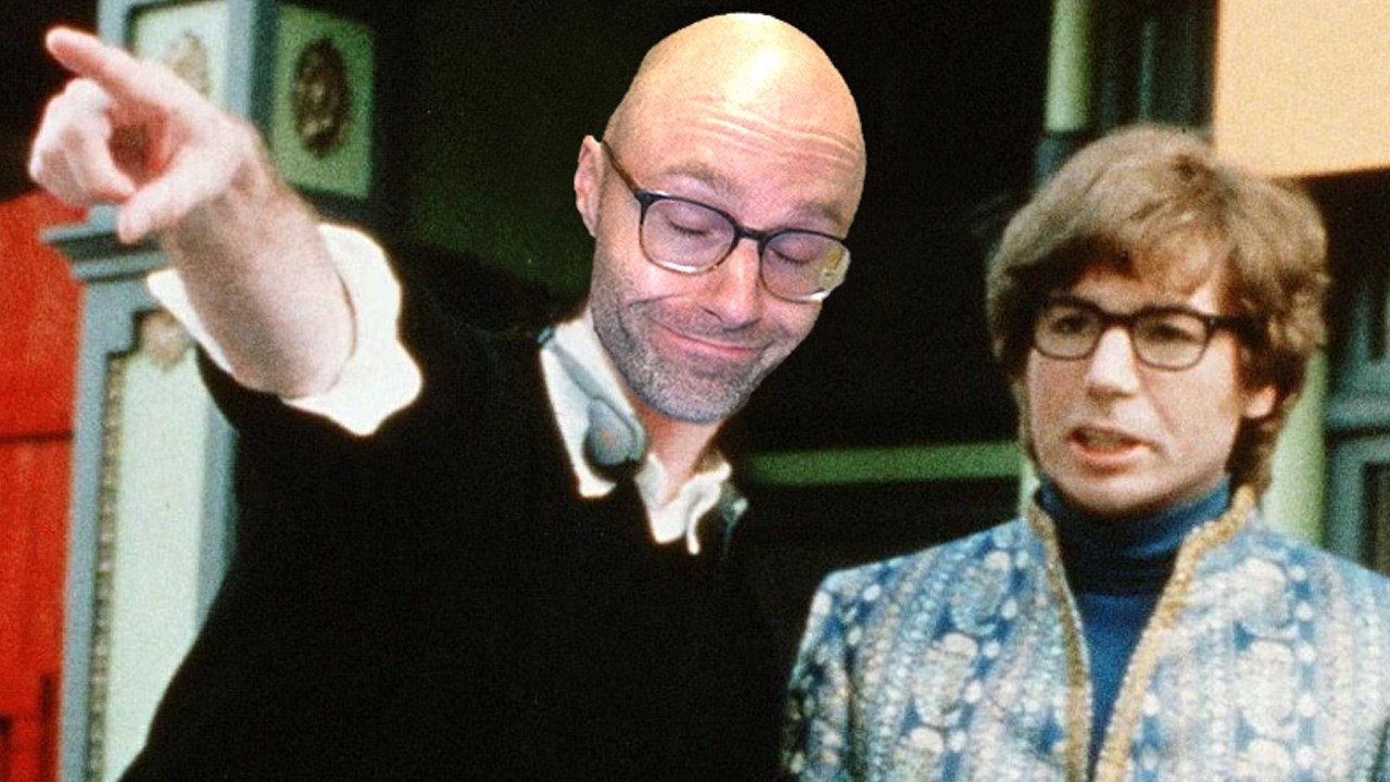 Mike Myers is an auteur