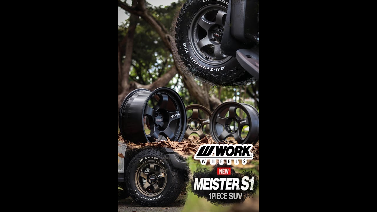 NEW RELEASE !!! WORK MEISTER S1 SUV 1P #WORKMEISTERS1SUV #WORKMEISTER #workwheels