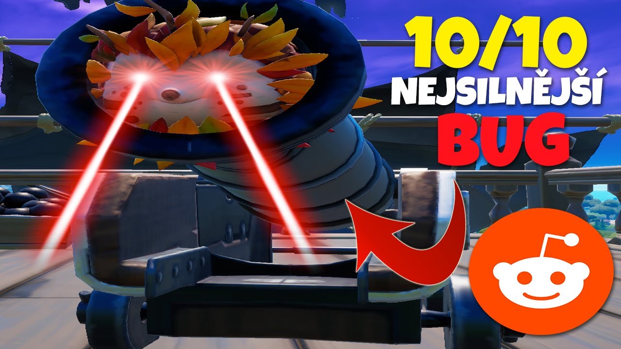 KANÓNY ROZBILY FORTNITE - KEŘDIT