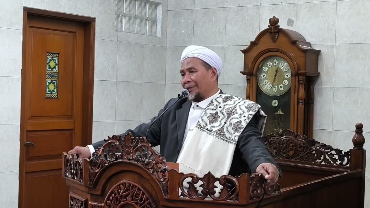 muhasabah sebelum bulan ramadan Ust. H Solihul Hadi