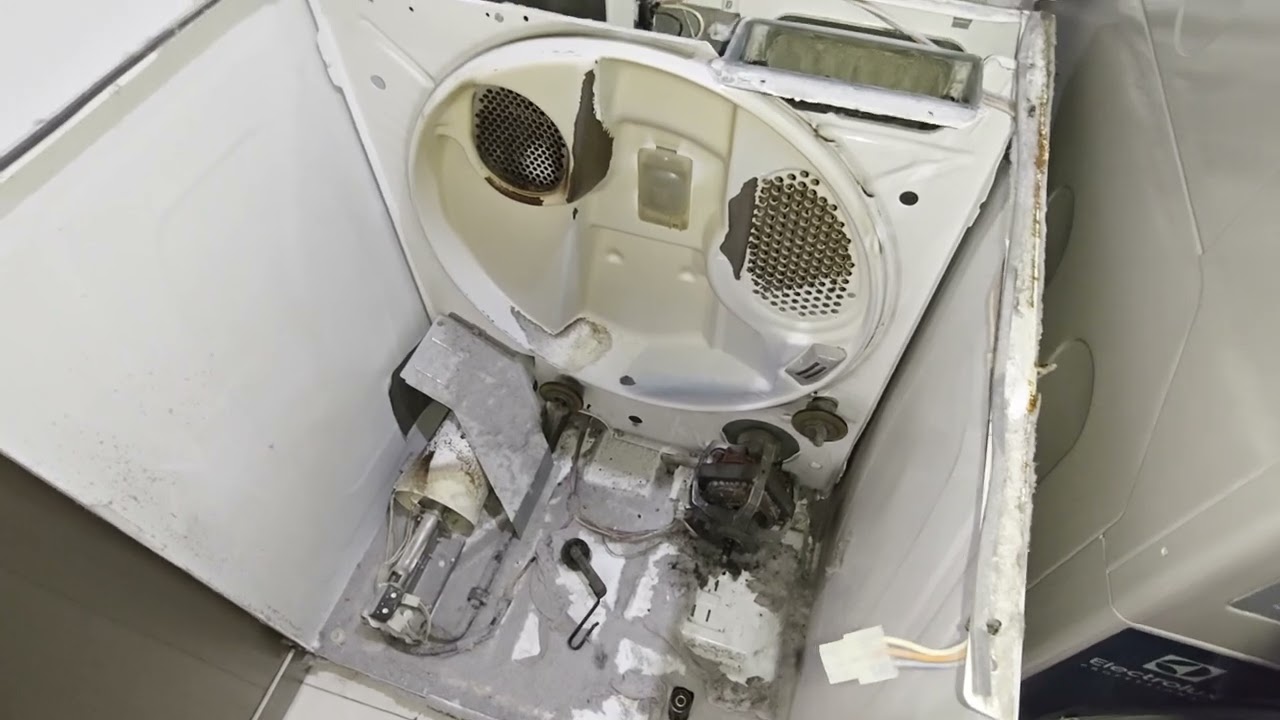 Secadora Maytag Whirlpool no gira | Reparacion