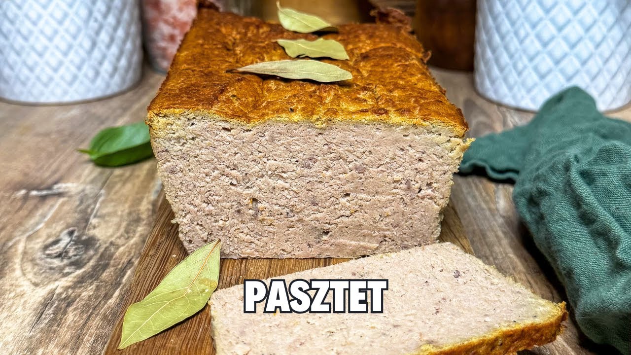 Domowy pasztet pieczony &ndash; Jak zrobić kremowy pasztet, kt&oacute;ry rozpływa się w ustach!&nbsp;| jedz pysznie