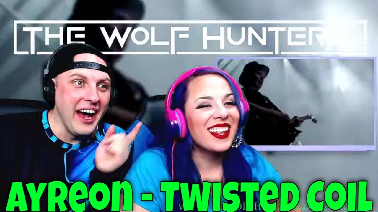 Ayreon - Twisted Coil (Electric Castle и другие истории) Реакции на THE WOLF HUNTERZ