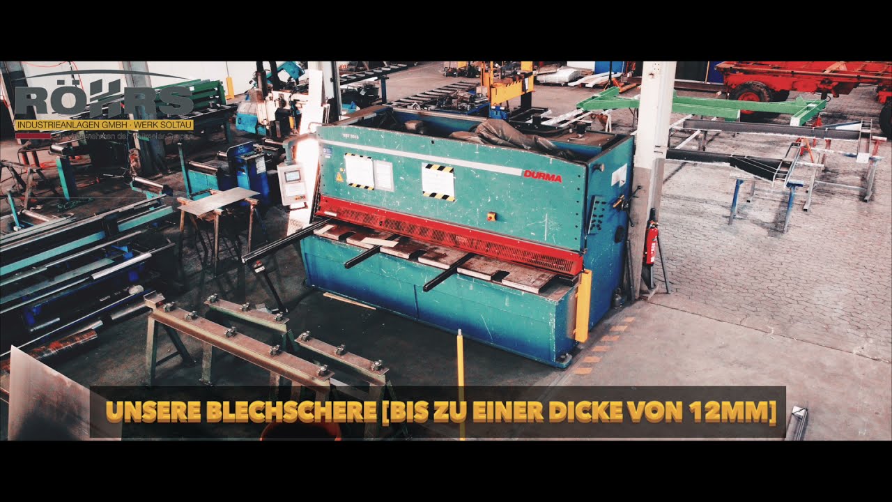 Ausbildung im Heidekreis - R&ouml;hrs Industrieanlagen GmbH