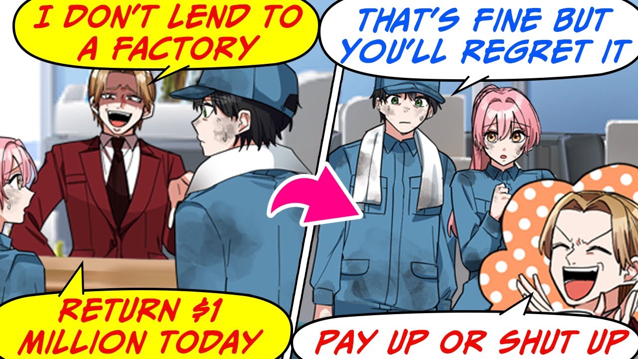 [Manga Dub] Banker demanded I pay $1M today, so I paid and withdrew everything...!? [RomCom]