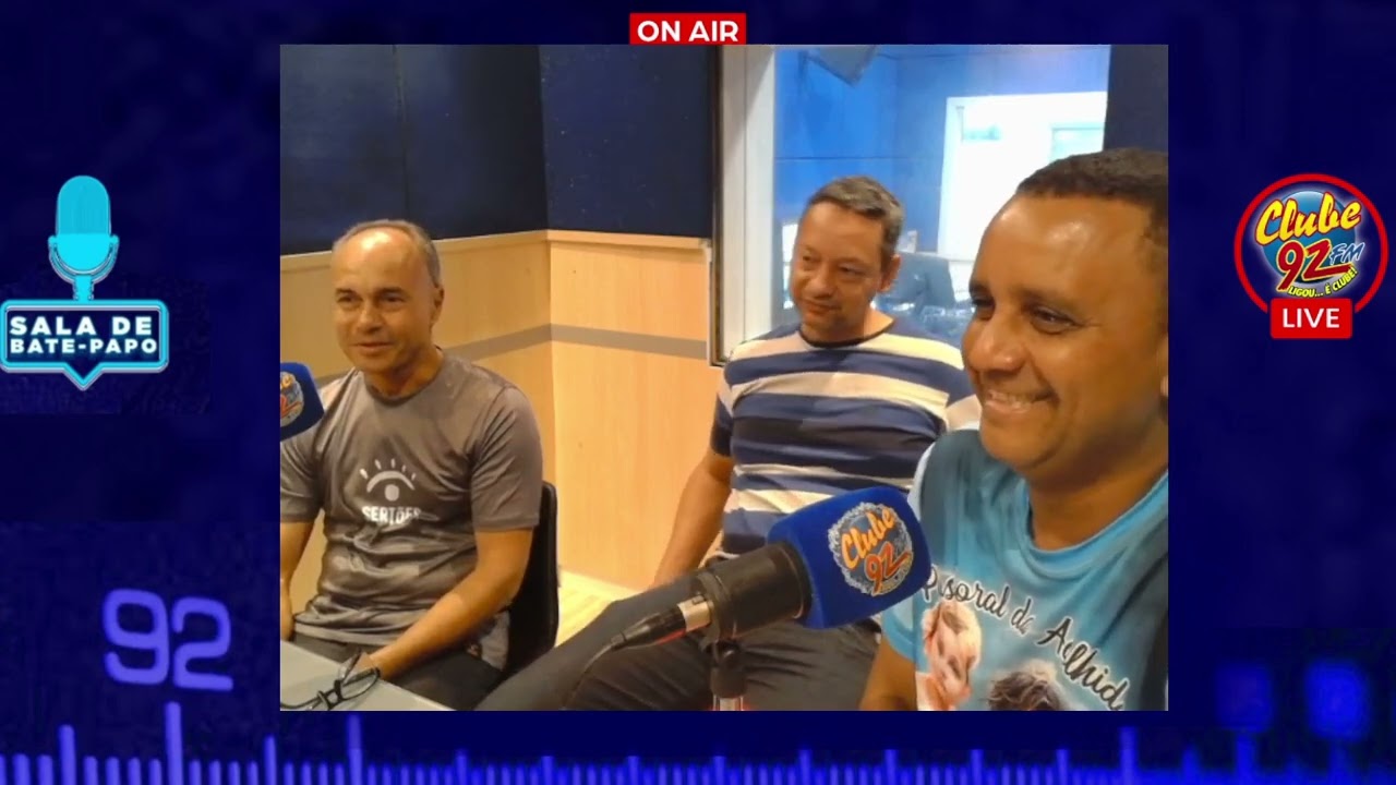 Sala de Bate-Papo Com Padre Alexandre, Odair Organizador da Campanha e Fernando Picerne - 26/02/2026