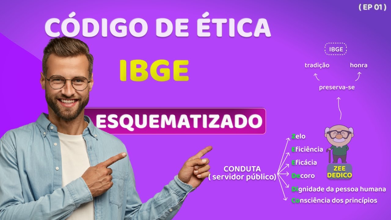Código de Ética do IBGE - Concurso IBGE 2022 - revisão (parte 1)