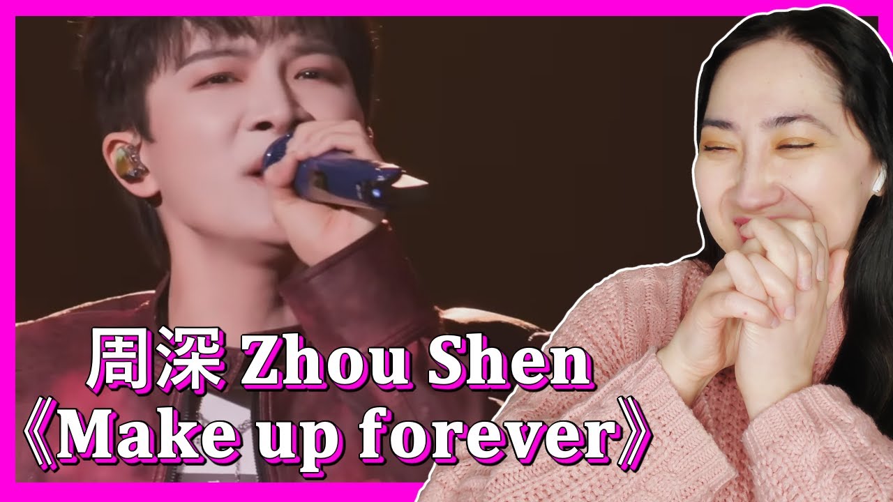 周深 𝐙𝐡𝐨𝐮 𝐒𝐡𝐞𝐧《𝐌𝐚𝐤𝐞 𝐮𝐩 𝐟𝐨𝐫𝐞𝐯𝐞𝐫》 | 𝐂𝐫𝐮𝐬𝐡 𝐨𝐟 𝐌𝐮𝐬𝐢𝐜 | 𝐄𝐎𝐍𝐍𝐈 𝐇𝐄𝐀𝐑𝐓𝐒 𝐇𝐔𝐍𝐀𝐍