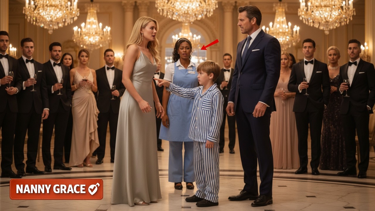 Billionaire Mocked the Nanny's Tears in Front of Guests — His Child Exposed Him Publicly