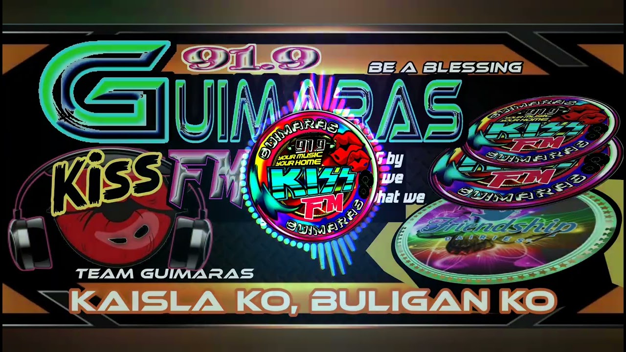 GUIMARAS KISS FM 91.9 [ DISCO MUSIC 2022 ] REMIX