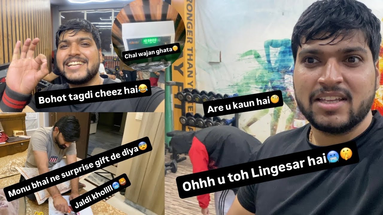 GYM MEIN MAHOL BANA DIYA🥶☠️| ! 91/365 Albadi Chore Vlogs