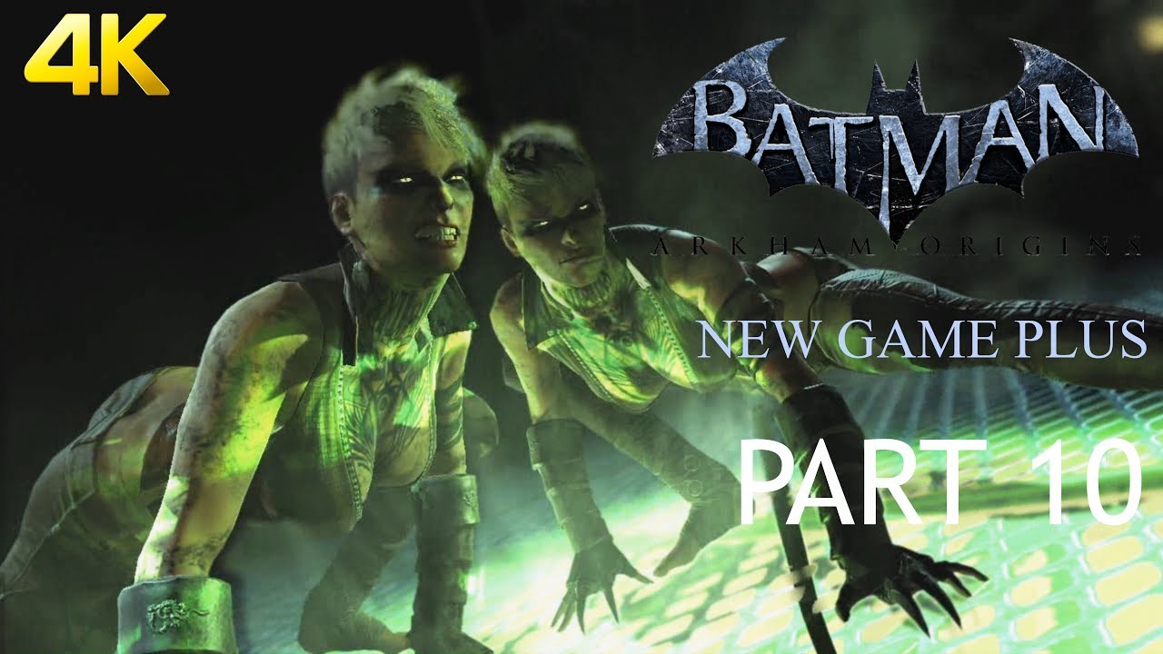 Batman: Arkham Origins - Part 10 - The Steel Mill & Copperhead Boss Fight