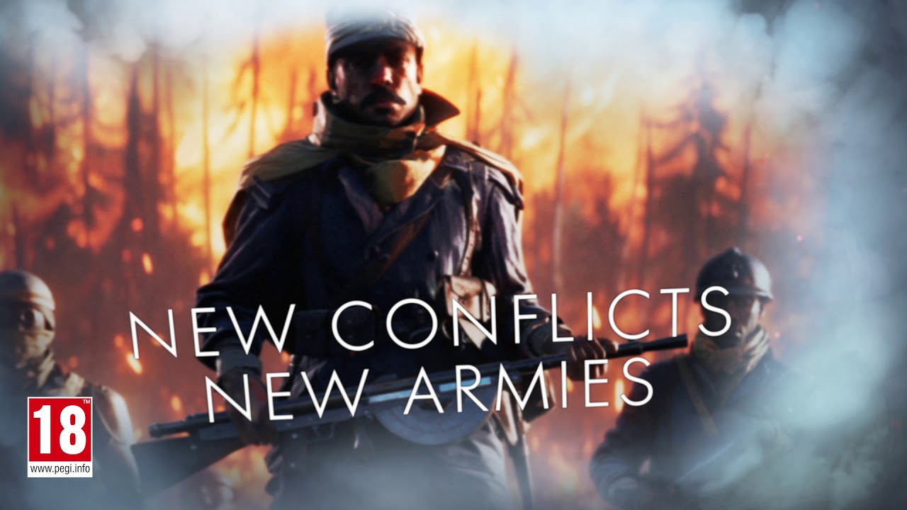 Battlefield 1 Revolution Trailer