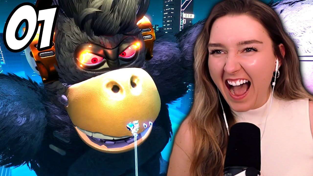 I'm FINALLY Playing Astro Bot For the First Time! ~ Completing the Gorilla Nebula! ~ Part 1
