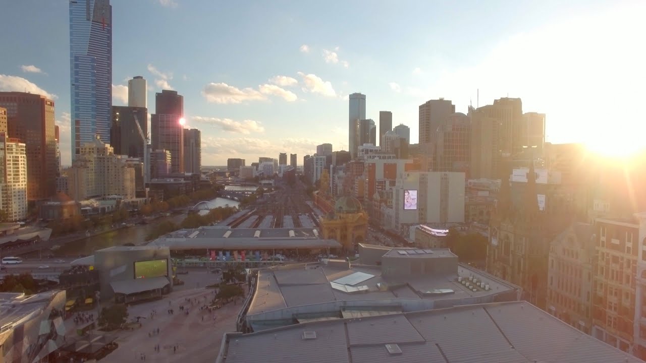 Melbourne: Alexandra Gardens [4K]