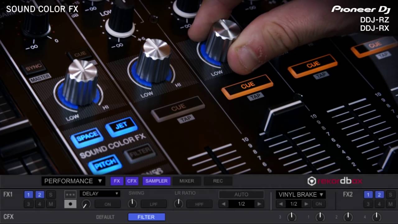 Oficjalna prezentacja kontroler&oacute;w Pioneer DJ DDJ-RZ i DDJ-RX