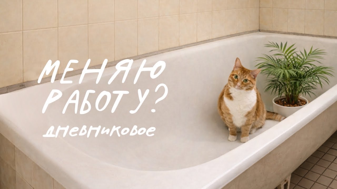 Простая жизнь | пересаживаю цветы | ломаем антресоль в ванной | меня уволили 🫠