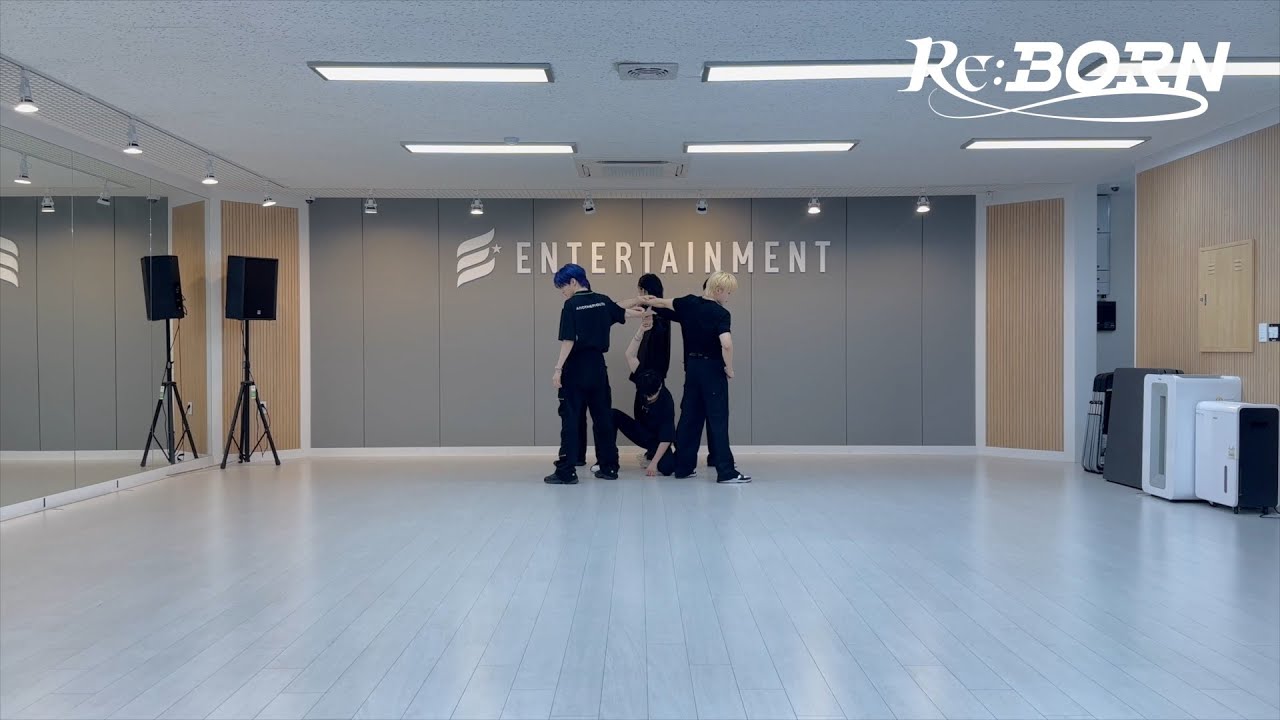 【Re:Born | #1 Re:hearsal】#最終5チーム選抜戦：#ELAST [ Thrill ] Practice Movie