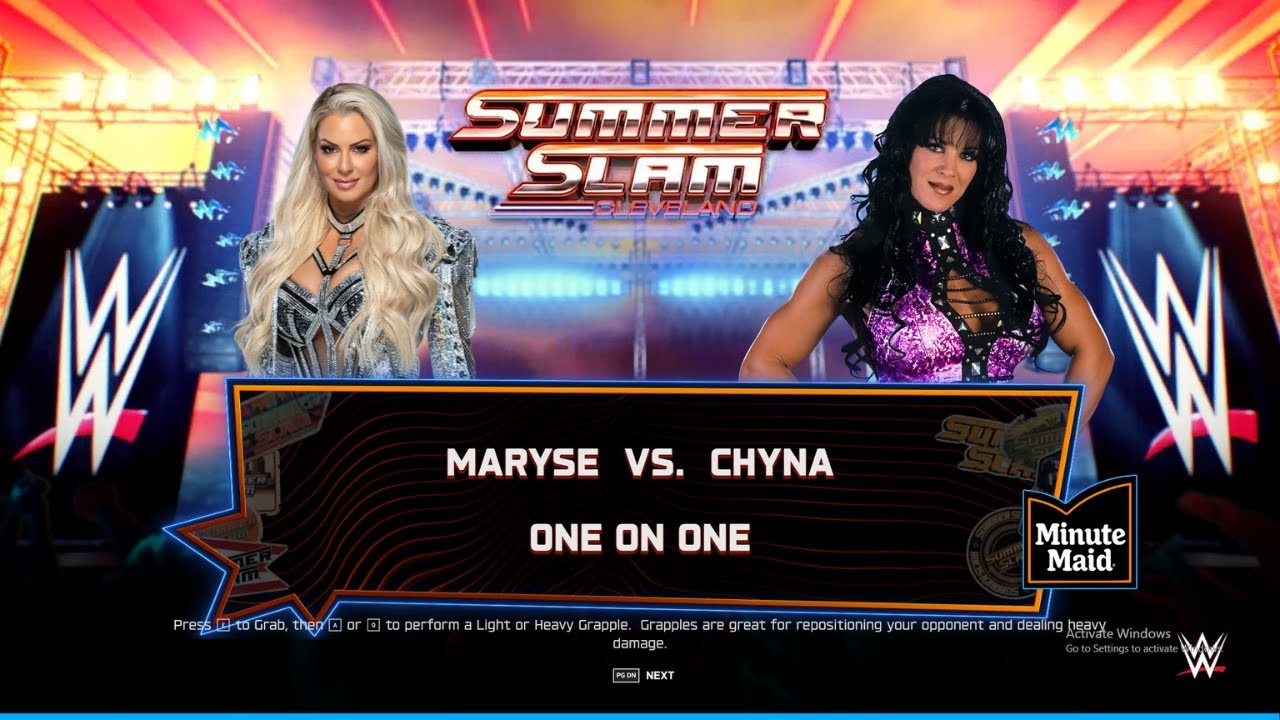 WWE 2K25 SummerSlam Women’s Match 💥 Epic Gameplay | Geeth Brotherhood